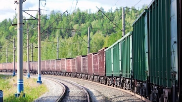 A railroad