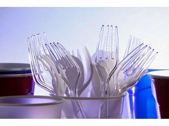 Plastic utensil