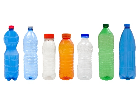 PET plastic used for disposable bottles