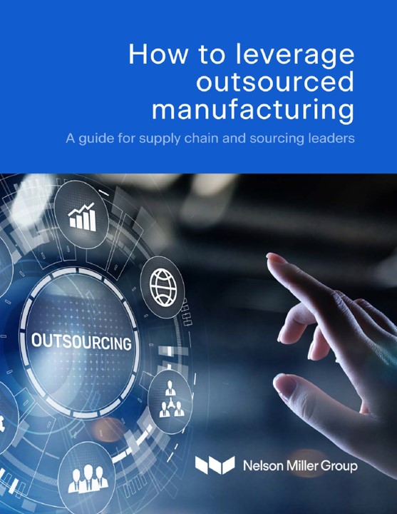 NMG outsourced manufacturing ebook
